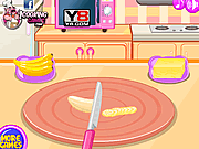 Gioco online Giochi al Femminile di Cucina - Banana Split Cake